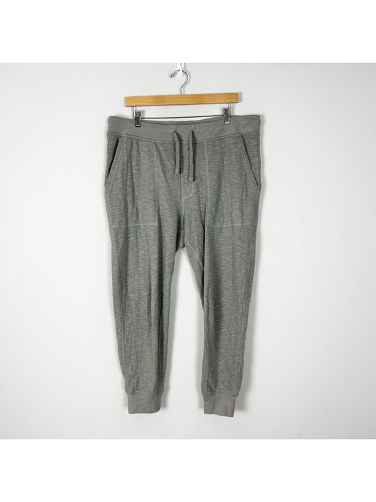 J.Crew Other - J.Crew Knit Good Heather Gray Jogger Pants Casual Lounge Size Large Men's